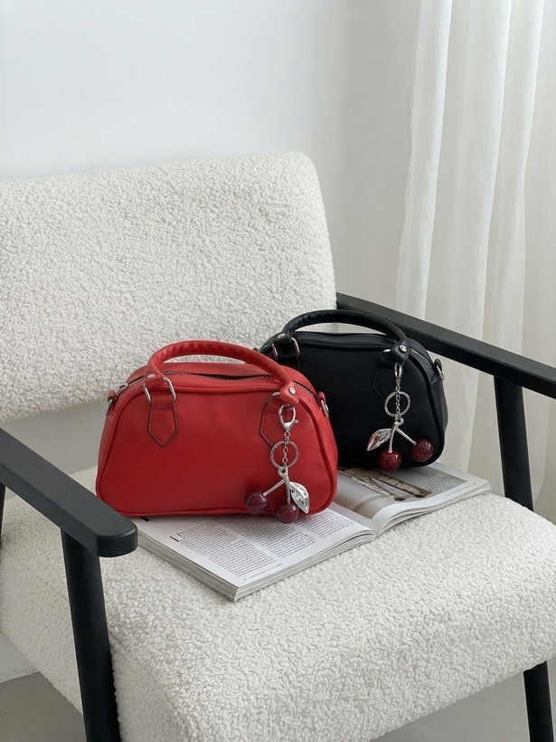 کیف آلبالویی نیلی
